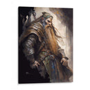 Gimli - Impressionist Hero | Cuadro decorativo de Canvas Lab