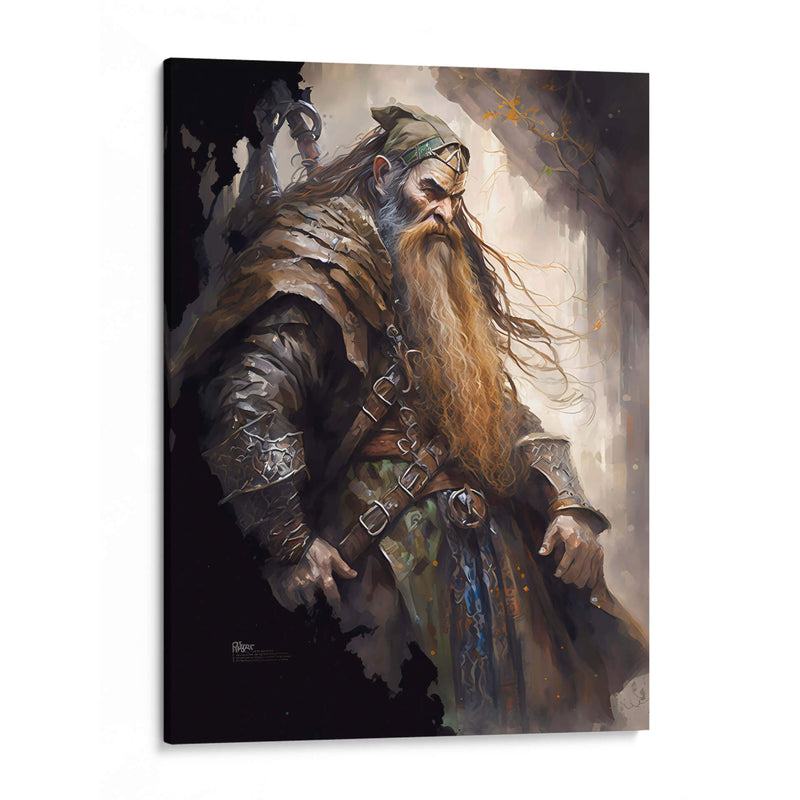 Gimli - Impressionist Hero | Cuadro decorativo de Canvas Lab