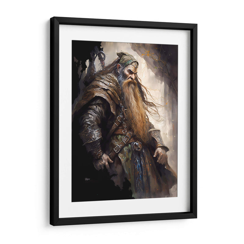 Gimli - Impressionist Hero | Cuadro decorativo de Canvas Lab