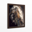 Gimli - Impressionist Hero | Cuadro decorativo de Canvas Lab
