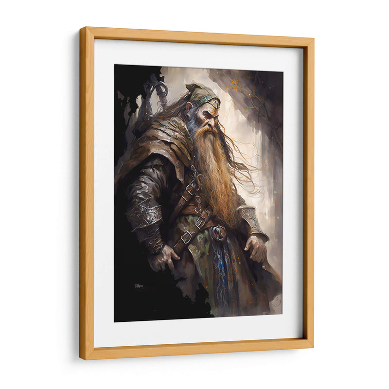 Gimli - Impressionist Hero | Cuadro decorativo de Canvas Lab