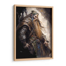 Gimli - Impressionist Hero | Cuadro decorativo de Canvas Lab