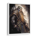 Gimli - Impressionist Hero | Cuadro decorativo de Canvas Lab