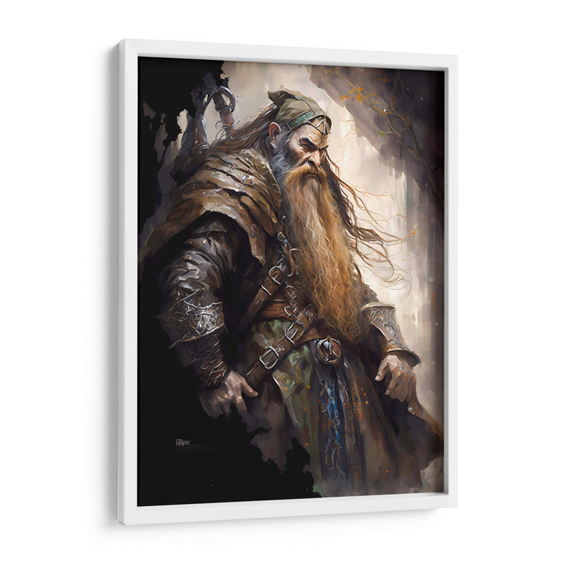 Gimli - Impressionist Hero | Cuadro decorativo de Canvas Lab