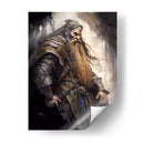 Gimli - Impressionist Hero | Cuadro decorativo de Canvas Lab