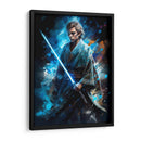 Anakin - Impressionist Hero | Cuadro decorativo de Canvas Lab