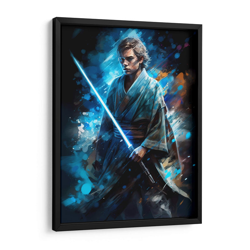 Anakin - Impressionist Hero | Cuadro decorativo de Canvas Lab
