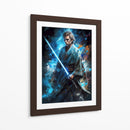 Anakin - Impressionist Hero | Cuadro decorativo de Canvas Lab