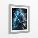 Anakin - Impressionist Hero | Cuadro decorativo de Canvas Lab