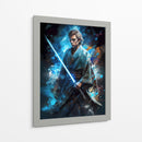 Anakin - Impressionist Hero | Cuadro decorativo de Canvas Lab