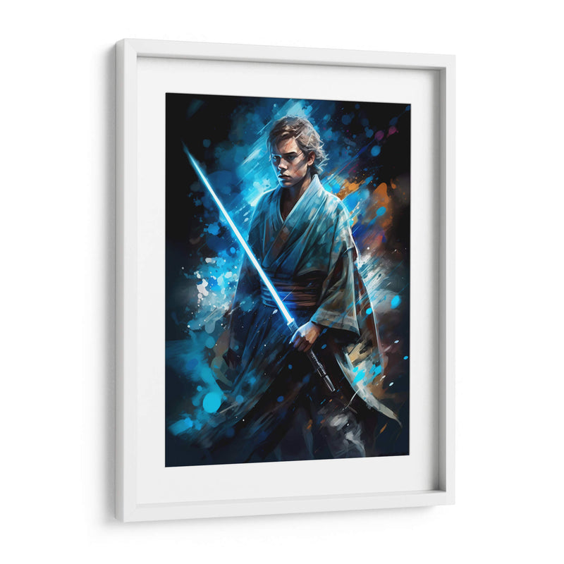 Anakin - Impressionist Hero | Cuadro decorativo de Canvas Lab