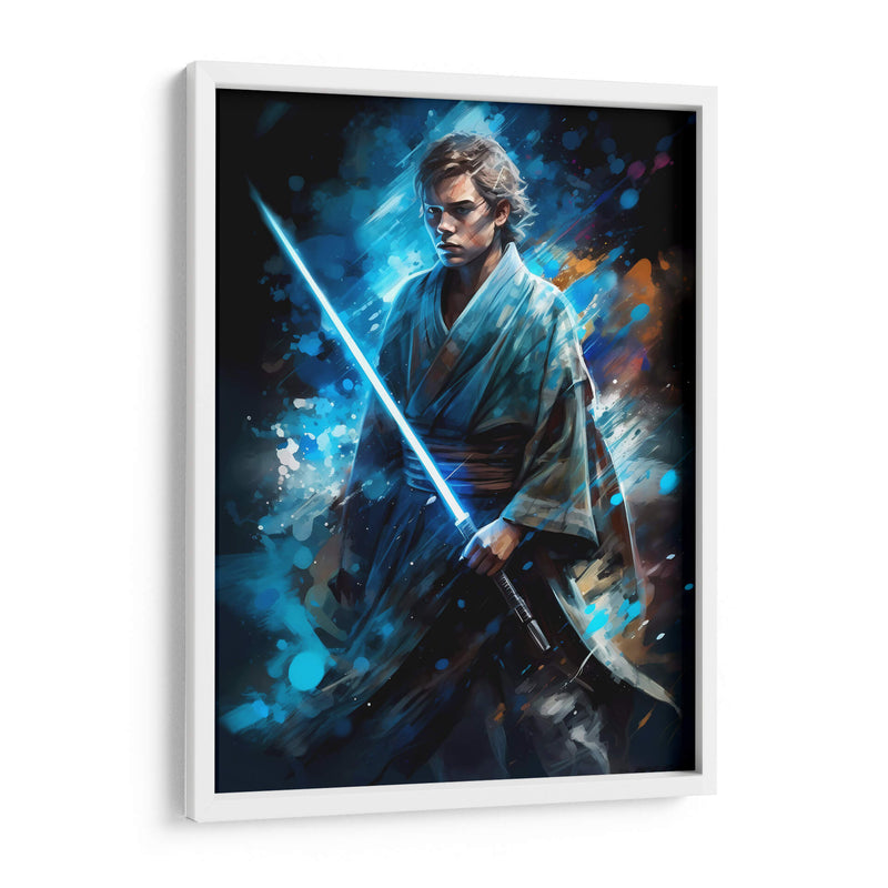 Anakin - Impressionist Hero | Cuadro decorativo de Canvas Lab