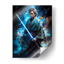 Anakin - Impressionist Hero | Cuadro decorativo de Canvas Lab