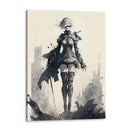 2B - Impressionist Hero | Cuadro decorativo de Canvas Lab