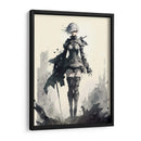 2B - Impressionist Hero | Cuadro decorativo de Canvas Lab