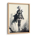 2B - Impressionist Hero | Cuadro decorativo de Canvas Lab