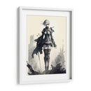 2B - Impressionist Hero | Cuadro decorativo de Canvas Lab