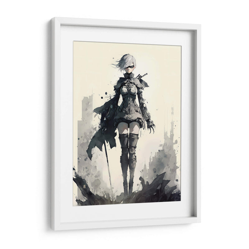 2B - Impressionist Hero | Cuadro decorativo de Canvas Lab