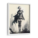 2B - Impressionist Hero | Cuadro decorativo de Canvas Lab