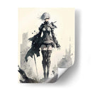 2B - Impressionist Hero | Cuadro decorativo de Canvas Lab