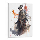 Sekiro - Impressionist Hero | Cuadro decorativo de Canvas Lab