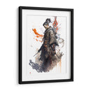 Sekiro - Impressionist Hero | Cuadro decorativo de Canvas Lab