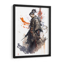 Sekiro - Impressionist Hero | Cuadro decorativo de Canvas Lab