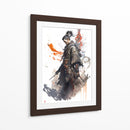 Sekiro - Impressionist Hero | Cuadro decorativo de Canvas Lab