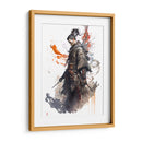 Sekiro - Impressionist Hero | Cuadro decorativo de Canvas Lab