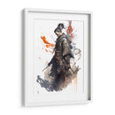 Sekiro - Impressionist Hero | Cuadro decorativo de Canvas Lab