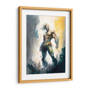Aquaman - Impressionist Hero | Cuadro decorativo de Canvas Lab