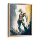 Aquaman - Impressionist Hero | Cuadro decorativo de Canvas Lab