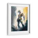 Aquaman - Impressionist Hero | Cuadro decorativo de Canvas Lab