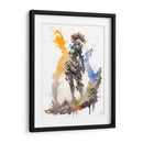 Aloy - Impressionist Hero | Cuadro decorativo de Canvas Lab