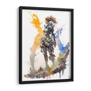 Aloy - Impressionist Hero | Cuadro decorativo de Canvas Lab