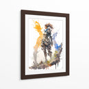 Aloy - Impressionist Hero | Cuadro decorativo de Canvas Lab