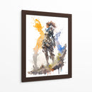 Aloy - Impressionist Hero | Cuadro decorativo de Canvas Lab
