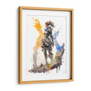 Aloy - Impressionist Hero | Cuadro decorativo de Canvas Lab
