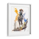 Aloy - Impressionist Hero | Cuadro decorativo de Canvas Lab