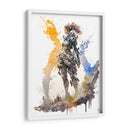 Aloy - Impressionist Hero | Cuadro decorativo de Canvas Lab