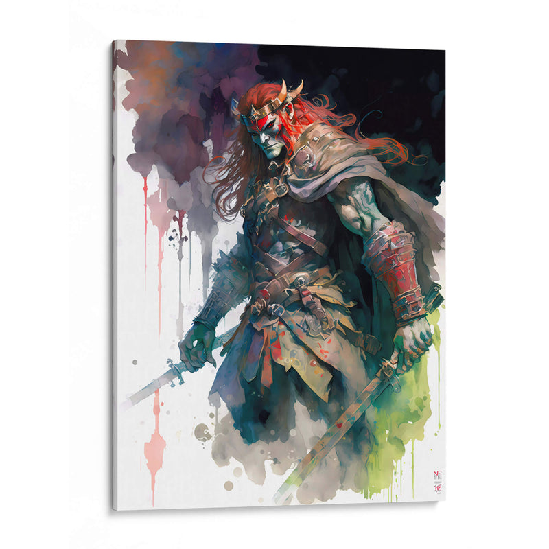 Ganondorf - Impressionist Hero | Cuadro decorativo de Canvas Lab
