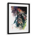 Ganondorf - Impressionist Hero | Cuadro decorativo de Canvas Lab