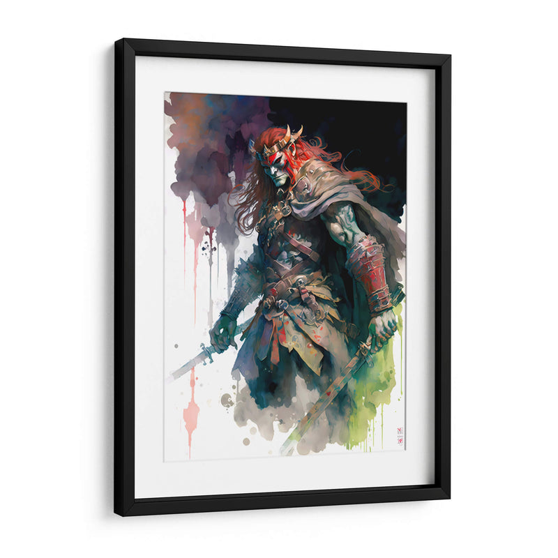 Ganondorf - Impressionist Hero | Cuadro decorativo de Canvas Lab