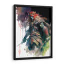 Ganondorf - Impressionist Hero | Cuadro decorativo de Canvas Lab