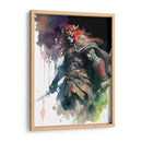 Ganondorf - Impressionist Hero | Cuadro decorativo de Canvas Lab