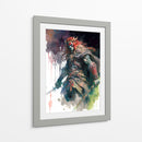 Ganondorf - Impressionist Hero | Cuadro decorativo de Canvas Lab