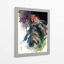 Ganondorf - Impressionist Hero | Cuadro decorativo de Canvas Lab
