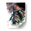 Ganondorf - Impressionist Hero | Cuadro decorativo de Canvas Lab