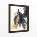 Batman - Impressionist Hero | Cuadro decorativo de Canvas Lab