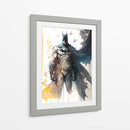 Batman - Impressionist Hero | Cuadro decorativo de Canvas Lab